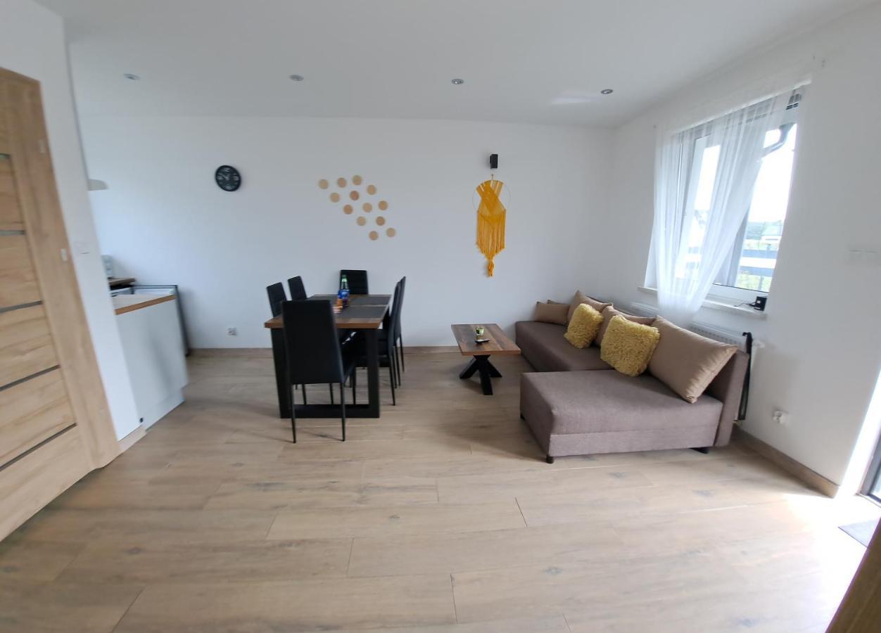 Apartamenty Bursztynowa Zatoka - Leba - Nowecin Exterior foto