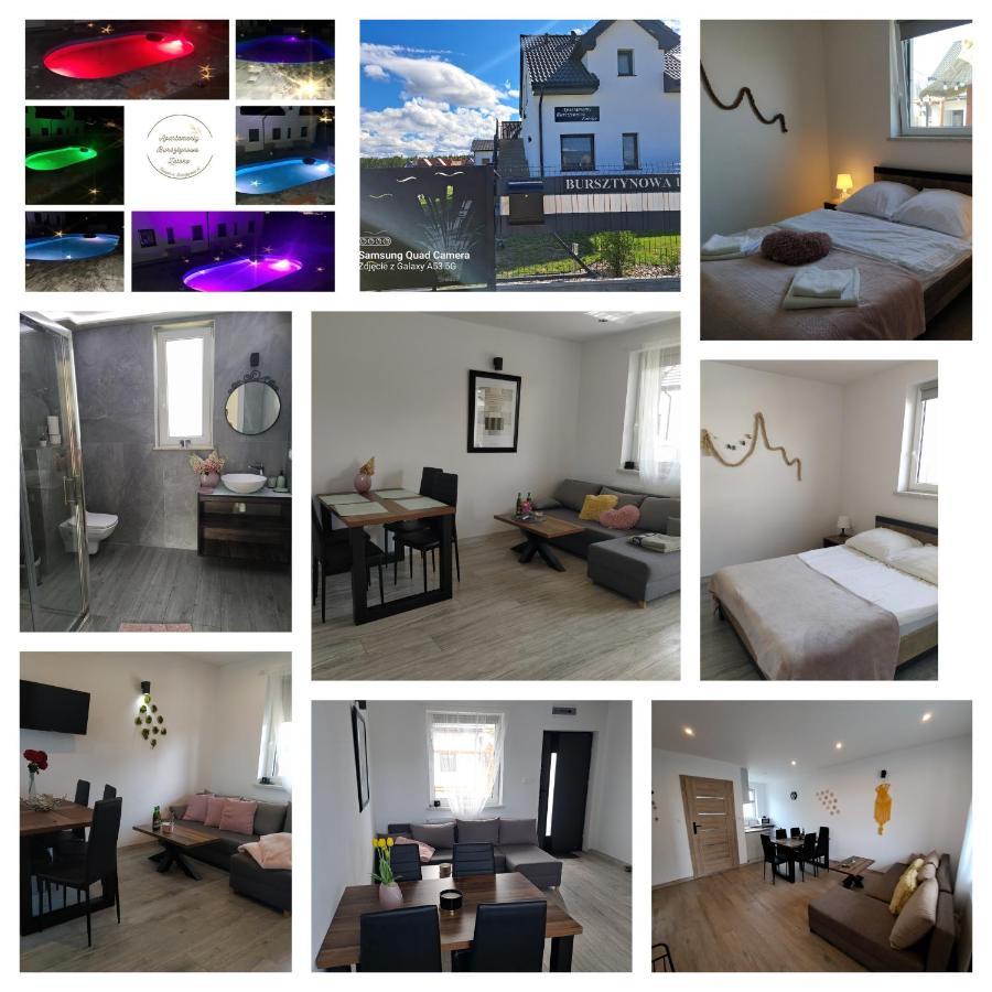 Apartamenty Bursztynowa Zatoka - Leba - Nowecin Exterior foto